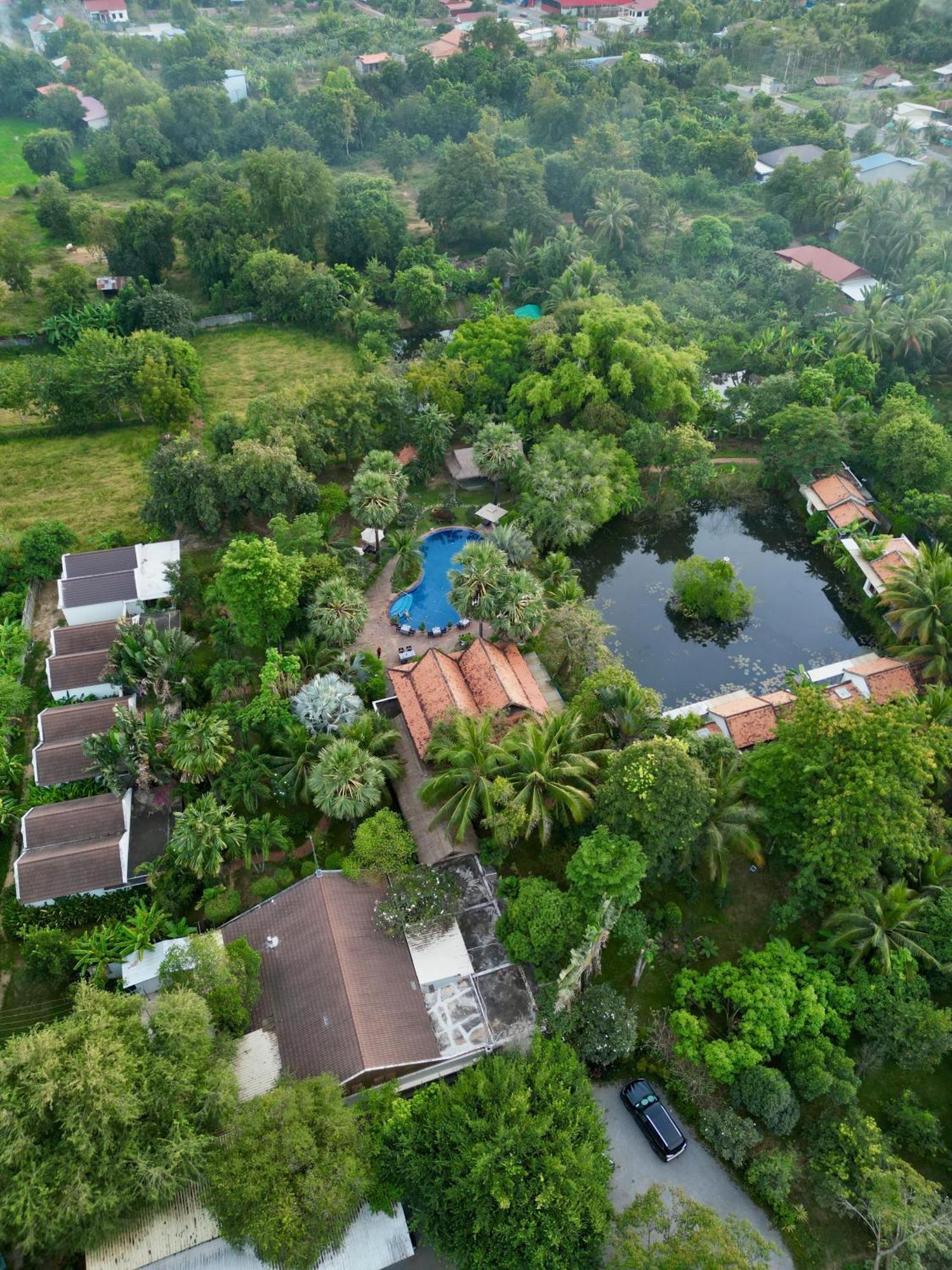 Battambang Resort Ngoại thất bức ảnh